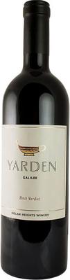 Вино красное сухое «Yarden Petit Verdot» 2015 г.