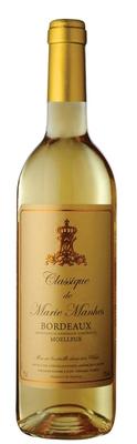 Вино белое полусладкое «Classique De Marie Manhes Bordeaux»