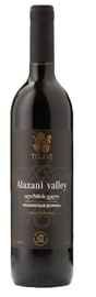 Вино красное полусладкое «Тихое Телави Алазанская Долина»