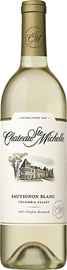 Вино белое сухое «Chateau Ste Michelle Sauvignon Blanc»