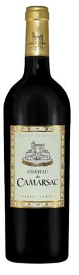 Вино красное сухое «Chateau De Camarsac Cuvee Prestige Bordeaux Superieur»