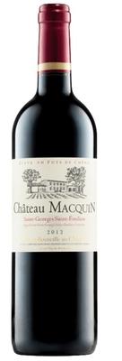 Вино красное сухое «Chateau Macquin Saint Georges Saint Emilion»