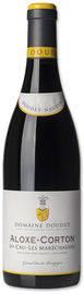 Вино красное сухое «Aloxe Corton 1er Cru Les Marechaudes Domaine Doudet» 2015 г.
