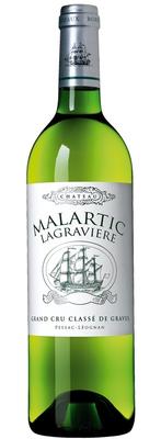 Вино белое сухое «Pessac Leognan Chateau Malartic Lagraviere Blanc» 2015 г.
