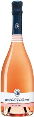 Шампанское розовое брют «Brut Rose Cuvee des Moines Besserat de Bellefon, 1.5 л»