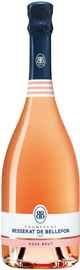 Шампанское розовое брют «Brut Rose Cuvee des Moines Besserat de Bellefon»