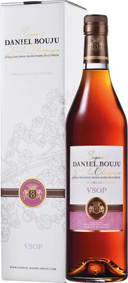 Коньяк французский «VSOP Daniel Bouju, 0.5 л» в подарочной упаковке