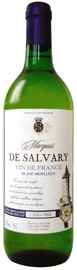 Вино столовое белое cухое «Marquis De Salvary Blanc Sec»