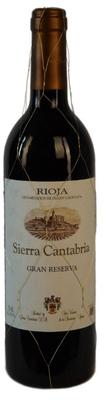 Вино красное сухое «Sierra Cantabria Gran Reserva» 2009 г.