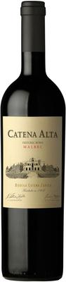 Вино красное сухое «Catena Alta Malbec, 0.75 л» 2016 г.