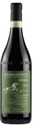 Вино красное сухое «Ca' Del Baio Barbaresco Pora» 2015 г.