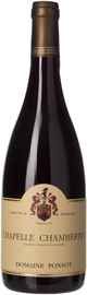 Вино красное сухое «Domaine Ponsot Chapelle Chambertin Grand Cru» 2015 г.