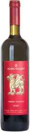 Вино красное сухое «Alma Valley Cabernet Sauvignon»