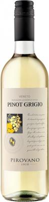 Вино белое сухое «Pinot Grigio Veneto Cantine Pirovano» 2018 г.