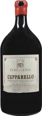 Вино красное сухое «Cepparello, 3 л» 2016 г.
