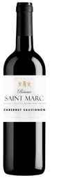 Вино красное сухое «Les Vignobles Foncalieu Reserve Saint Marc Cabernet Sauvignon» 2016 г.