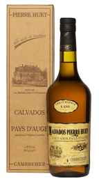 Кальвадос «Pierre Huet Calvados Pays d'Auge Vieille Reserve 8 Ans» в подарочной упаковке
