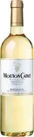 Вино белое сухое «Mouton Cadet Bordeaux  Blanc» 2016 г.