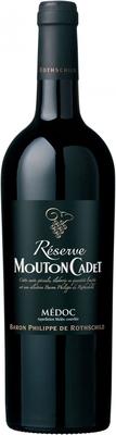 Вино красное сухое «Reserve Mouton Cadet  Medoc» 2016 г.