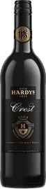 Вино белое полусухое «Hardys Crest Cabernet-Shiraz-Merlot» 2017 г.