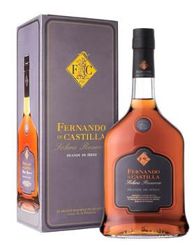 Бренди «Fernando De Castilla Brandy Solera Reserva» в подарочной упаковке