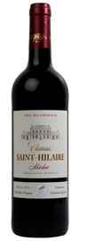 Вино красное сухое «Maison Sichel Chateau Saint Hilaire» 2012 г.