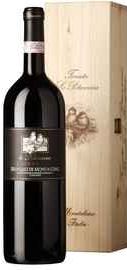 Вино красное сухое «Tenuta Le Potazzine Brunello Di Montalcino Riserva» 2011 г. в подарочной упаковке