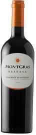 Вино красное сухое «Montgras Reserva Cabernet Sauvignon» 2014 г.