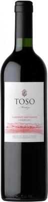 Вино красное сухое «Toso Cabernet Sauvignon» 2017 г.