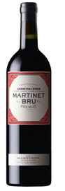 Вино красное сухое «Mas Martinet Martinet Bru» 2017 г.