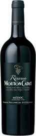 Вино красное сухое «Mouton Cadet Reserve Medoc» 2015 г.
