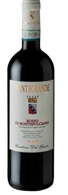 Вино красное сухое «Cantina Del Giusto Fontegrange Rosso Di Montepulciano» 2017 г.