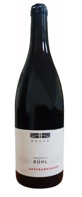 Вино красное сухое «Dr. Heger, Merdinger Buhl Spatburgunder, 0.375 л» 2015 г.