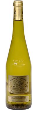 Вино белое сухое «Domaine De La Grenaudiere Muscadet Sevre Et Maine Sur Lie» 2018 г.