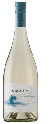 Вино белое сухое «Montgras Amaral Sauvignon Blanc» 2018 г.