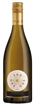 Вино белое сухое «Chardonnay 360»