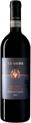 Вино красное сухое «Le Gode Brunello di Montalcino» 2015 г.