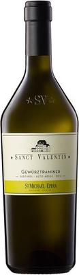 Вино белое полусухое «Sanct Valentin Gewurztraminer» 2020 г.
