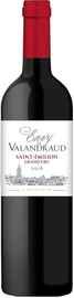Вино красное сухое «Envy de Valandraud» 2016 г.