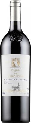 Вино красное сухое «Virginie de Valandraud» 2016 г.