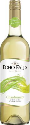 Вино белое полусухое «Echo Falls Chardonnay» 2016