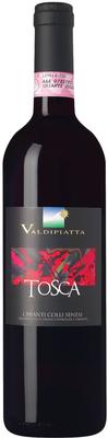 Вино красное сухое «Valdipiatta Tosca Chianti Colli Senesi, 0.375 л» 2016 г.