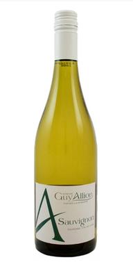 Вино белое сухое «Domaine Guy Allion Sauvignon A» 2018 г.