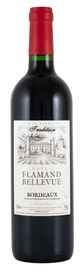 Вино красное сухое «Chateau Flamand Bellevue» 2015 г.