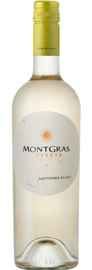Вино белое сухое «Montgras Reserva Sauvignon Blanc» 2018 г.