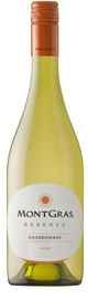 Вино белое сухое «Montgras Reserva Chardonnay» 2018 г.