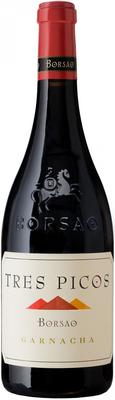 Вино красное сухое «Bodegas Borsao Tres Picos» 2017 г.