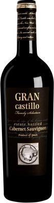 Вино красное полусухое «Gran Castillo Family Selection Cabernet Sauvignon»