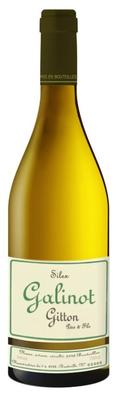 Вино белое сухое «Gitton Silex Galinot, 1.5 л» 2017 г.