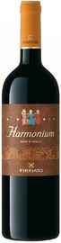Вино красное сухое «Harmonium Nero d Avola Sicilia» 2013 г.